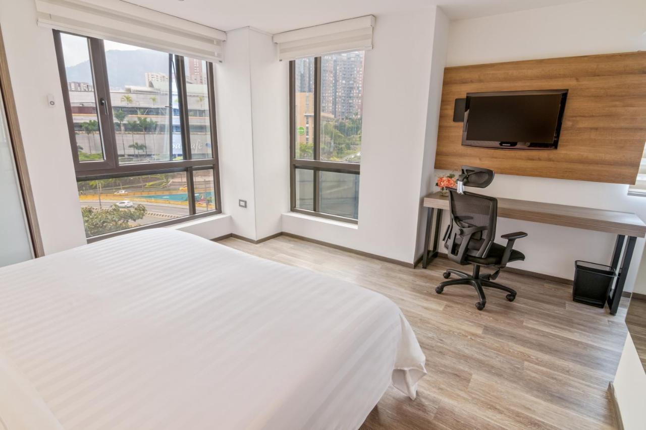 Ghl Hotel Porton Medellín Eksteriør bilde